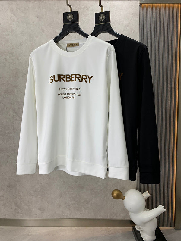 Side profile view of Burberry luxury piece style No.008