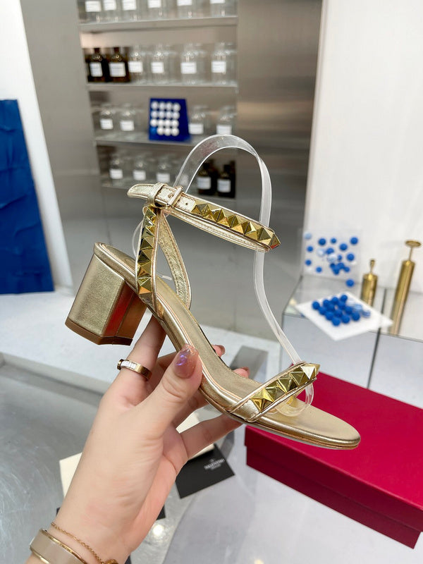 Valentino Garavani designer shoes full view