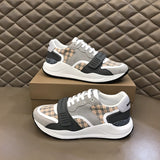 Burberry Grey Ankle Strap Heels - Lifestyle Styling Shot