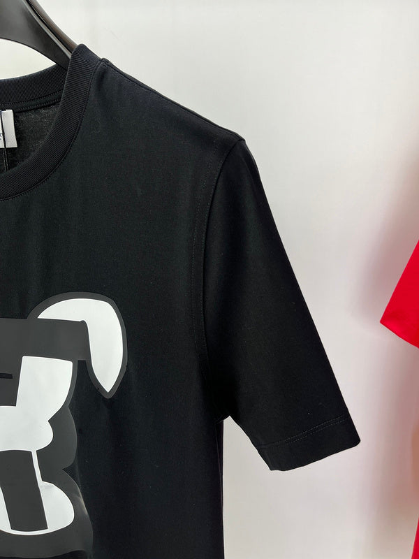 Burberry t-shirt front view designer style