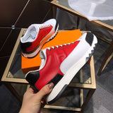 Hermes shoes Style 207 - top view showing design