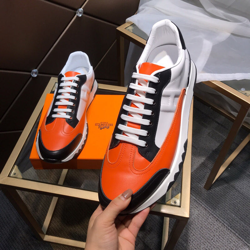 Hermes shoes Style 208 - styled lifestyle view