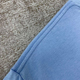 Close-up of Amiri t-shirt craftsmanship