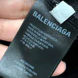 Balenciaga luxury designer clothing detail shot