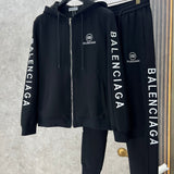Balenciaga luxury designer clothing detail shot