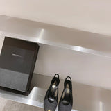 Close-up detail view of Saint Laurent luxury piece style No.104