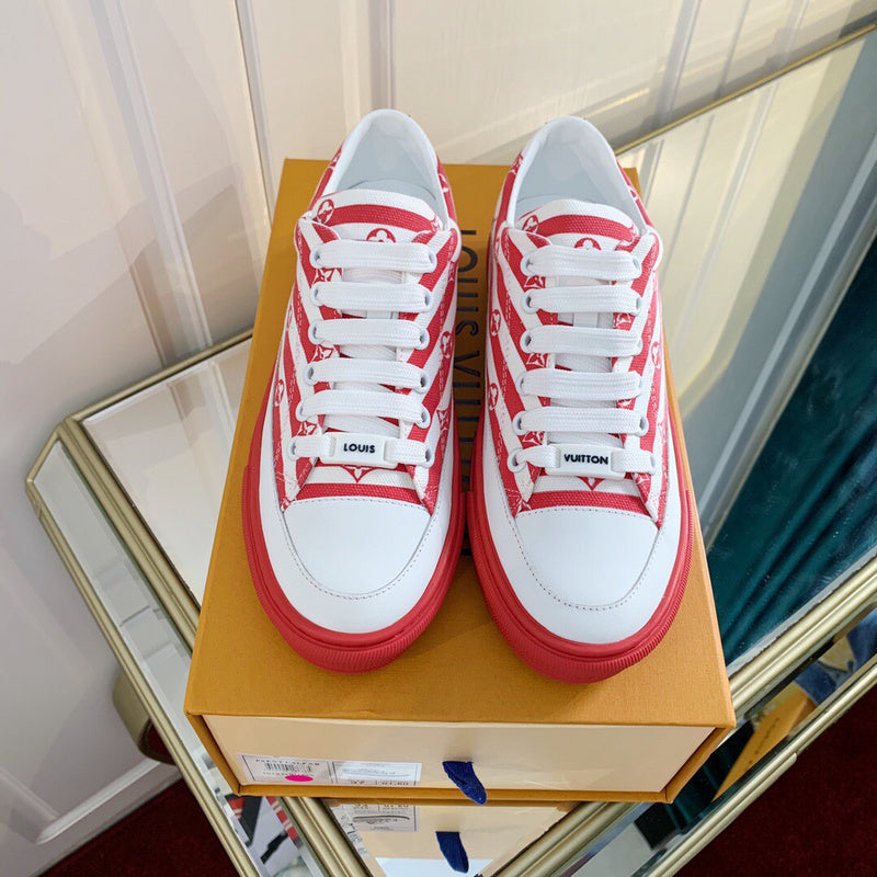Louis Vuitton shoes front view designer style