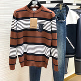 Front view of Burberry luxury piece style No.490