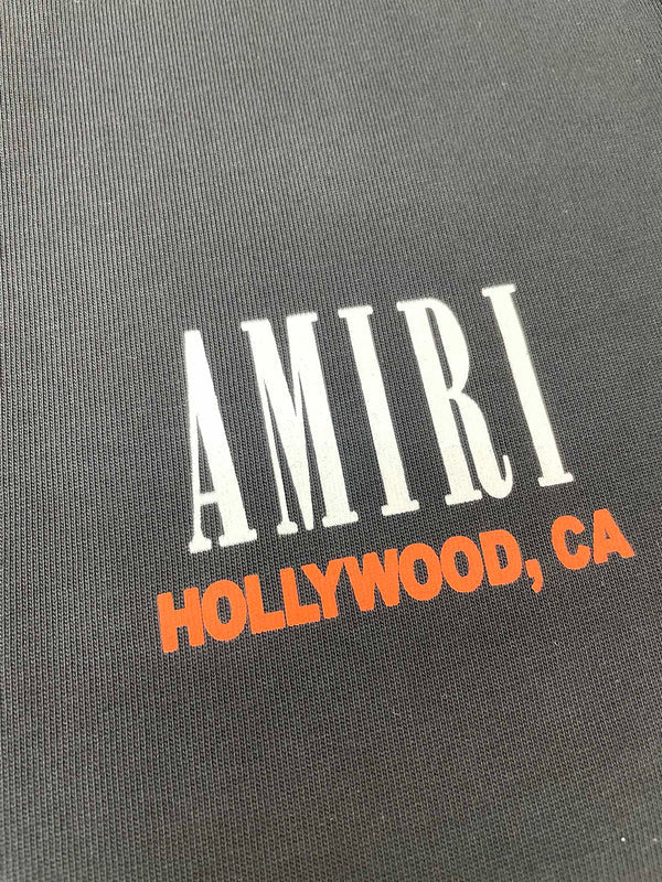 Amiri designer hoodie full view