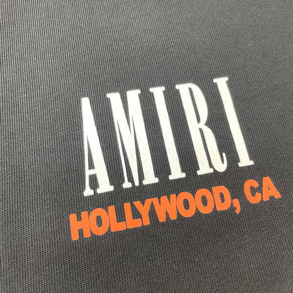 Amiri designer hoodie full view