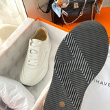 Hermes shoes Style 373 - packaging and accessories (alternate angle)