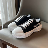 Louis Vuitton shoes Style 383 - back heel detail
