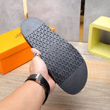 Hermes shoes Style 036 - sole and craftsmanship detail