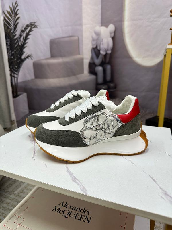 Alexander McQueen shoes Style 003 - front view, premium designer craftsmanship