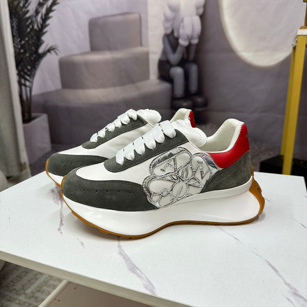 Alexander McQueen shoes Style 003 - front view, premium designer craftsmanship