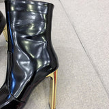 Full silhouette view of Saint Laurent luxury piece style No.046