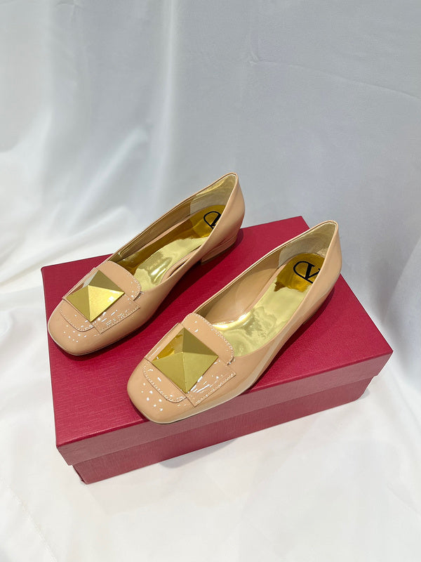 Valentino Garavani shoes front view designer style