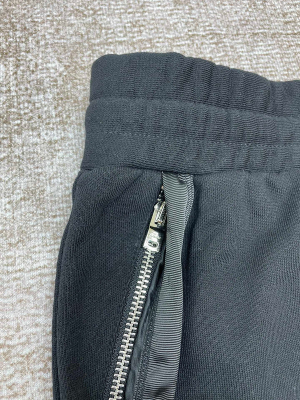 Close-up of Amiri t-shirt craftsmanship