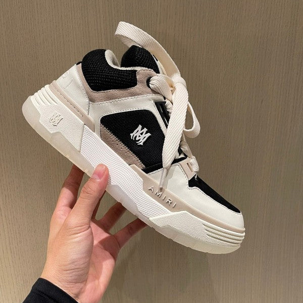 Amiri sneakers front view designer style