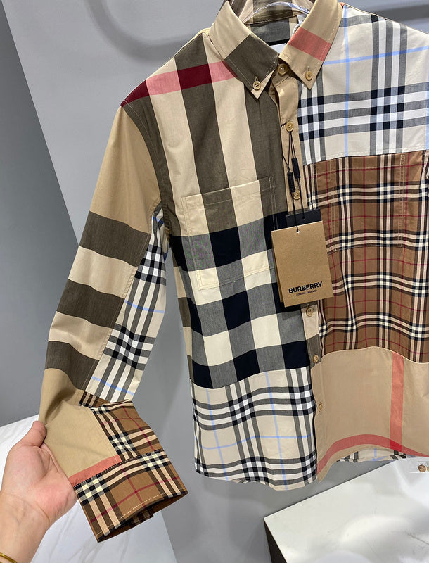 Back view of Burberry luxury piece style No.020