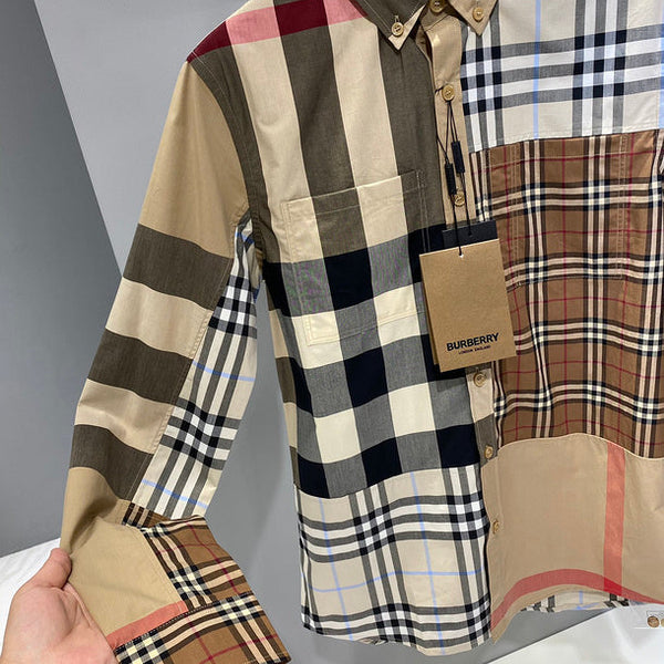 Back view of Burberry luxury piece style No.020