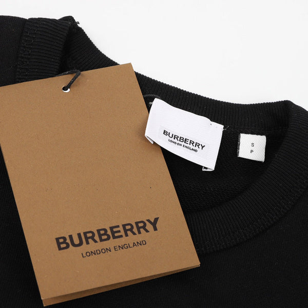 Close-up of Burberry designer clothing craftsmanship