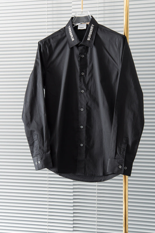 Close-up of Burberry designer clothing craftsmanship