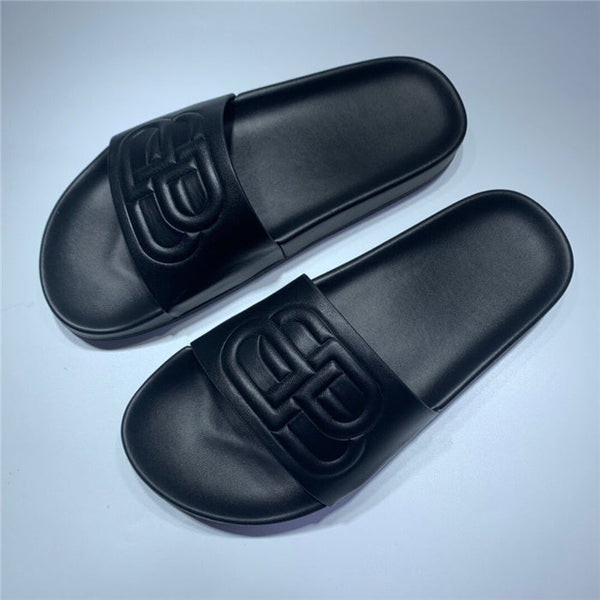 Balenciaga sandals Style 143 - styled lifestyle view