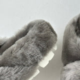 Close-up detail view of Prada luxury piece style No.134