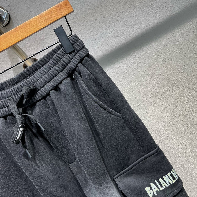 Balenciaga luxury designer clothing detail shot