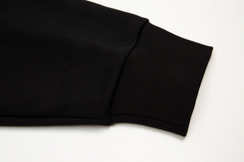 Close-up of Burberry designer clothing craftsmanship