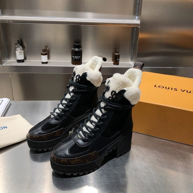 Louis Vuitton shoes styled look premium fashion