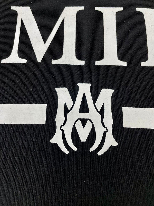 Amiri designer hoodie full view
