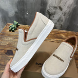 Burberry shoes Style 288 - back heel detail