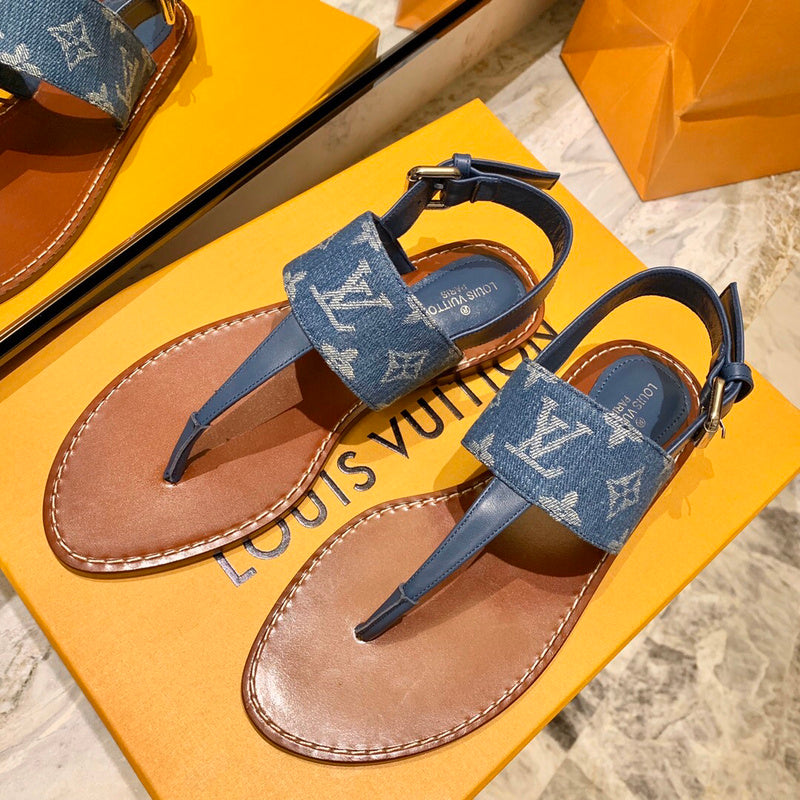 Louis Vuitton luxury shoes detail shot