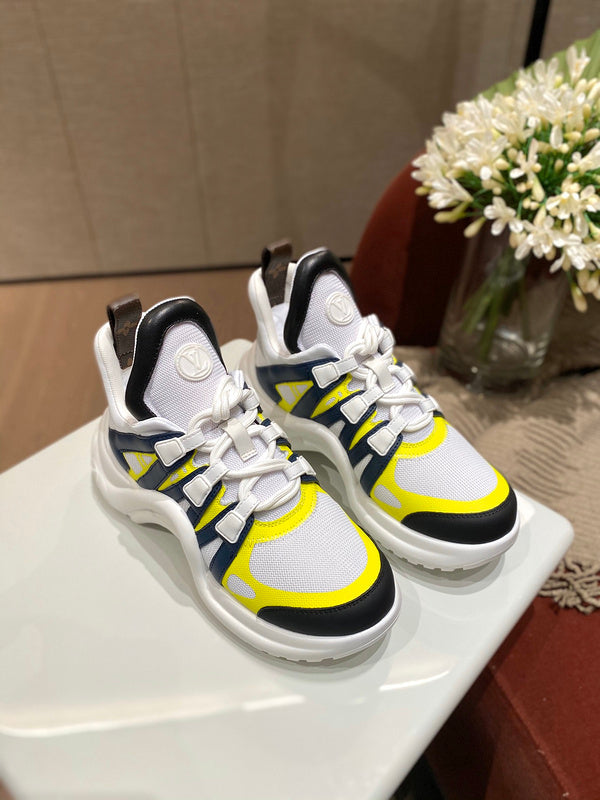 Louis Vuitton shoes Style 285 - angled studio shot