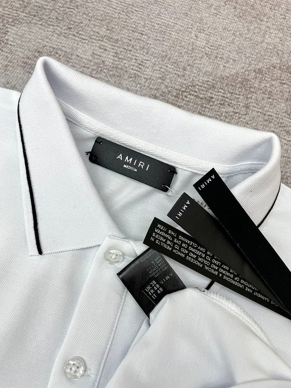 Texture and finish detail of Amiri luxury piece style No.161