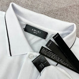 Amiri luxury t-shirt detail shot