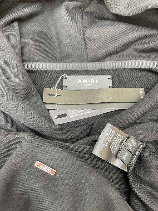Amiri designer hoodie full view