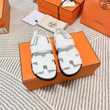 Hermes sandals Style 213 - side profile detail