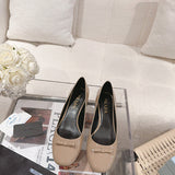 Prada designer shoes full view