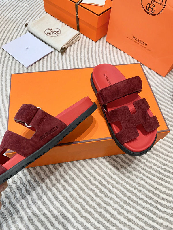 Hermes sandals Style 208 - top view showing design
