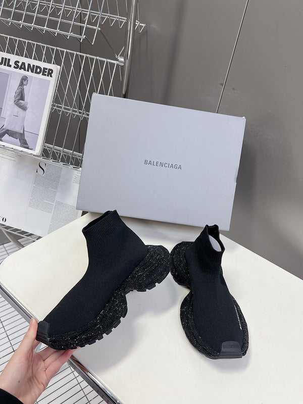 Balenciaga shoes Style 045 - styled lifestyle view