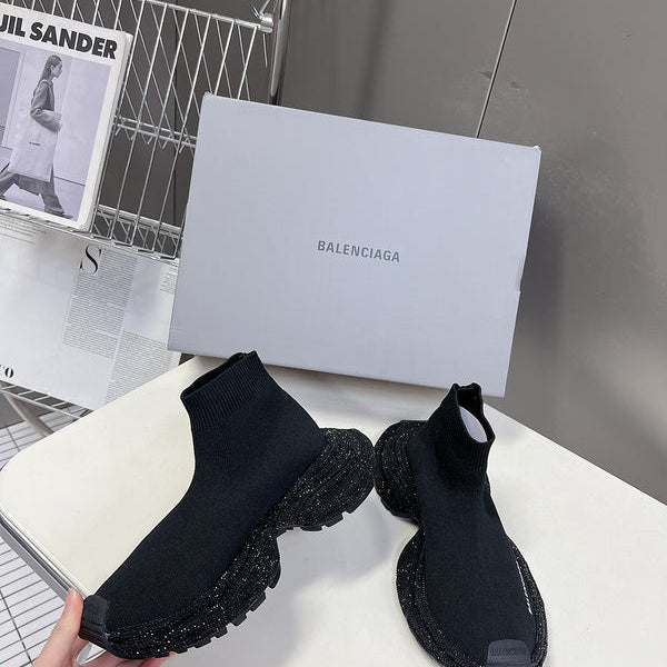 Balenciaga shoes Style 045 - styled lifestyle view