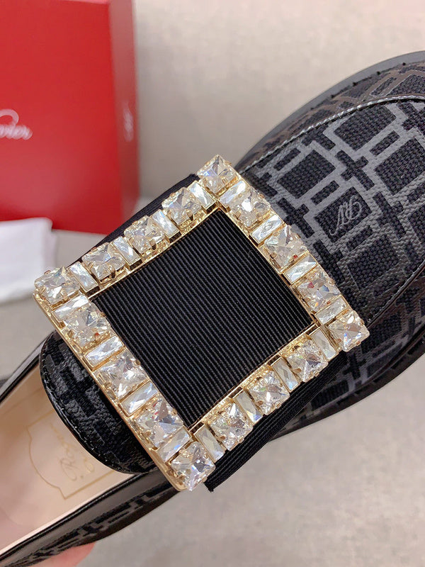 Roger Vivier designer shoes full view