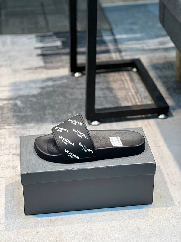 Balenciaga sandals Style 030 - front view, luxury comfort fit