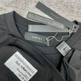 Amiri t-shirt front view designer style