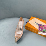 Louis Vuitton Tan Low-Top Sneakers - Lifestyle Styling Shot