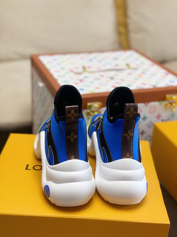 Louis Vuitton shoes styled look premium fashion