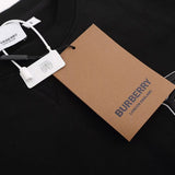 Close-up of Burberry designer clothing craftsmanship